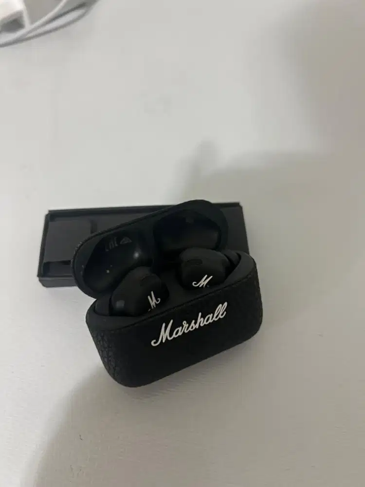 Marshall motif II ANC Black Ibox