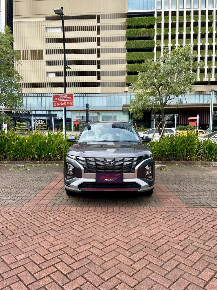Hyundai Creta Prime 1.5 AT 
NIK 2023