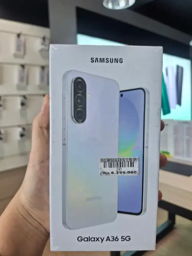 SAMSUNG A36 5G 12/256 | ATLANTIS DAHSYAT