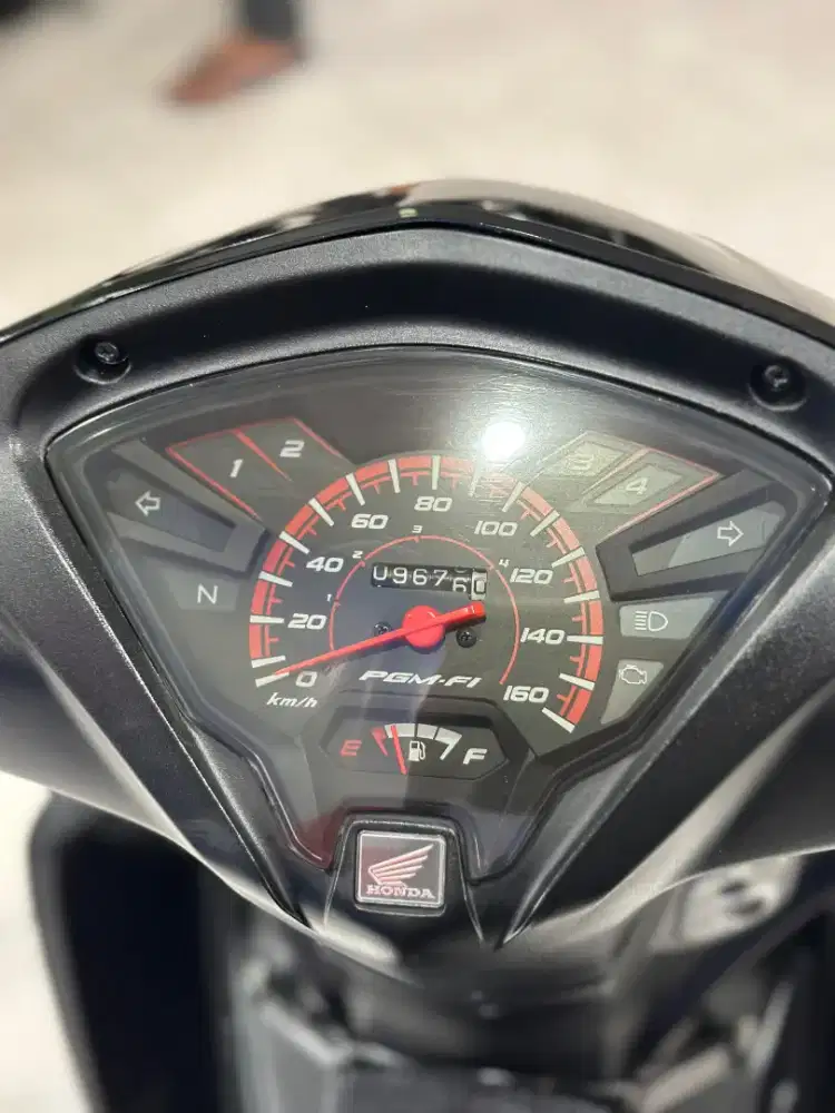 Honda Revo X Fi 110cc Th' 2024 Km 9Rb Anugerah Motor Pucang