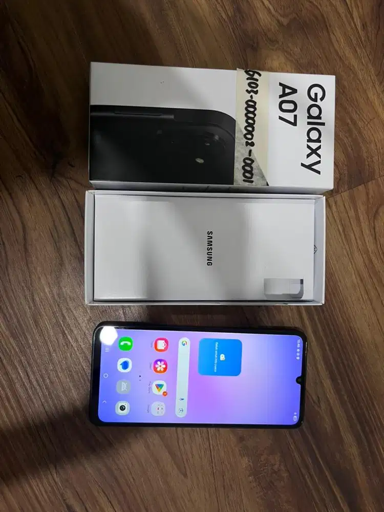 Samsung Galaxy A07 6/128 Gb Gadai lelang