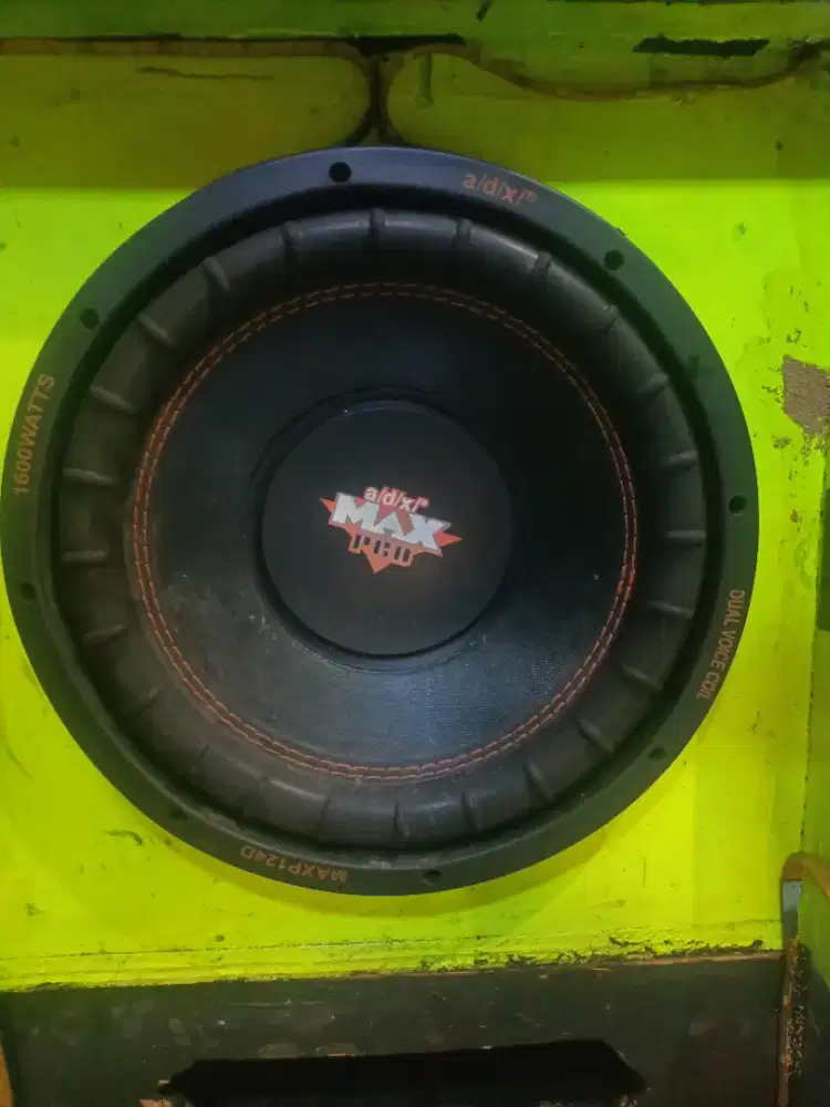 Jual sobwofer adx max pro 12inch 1600 watt