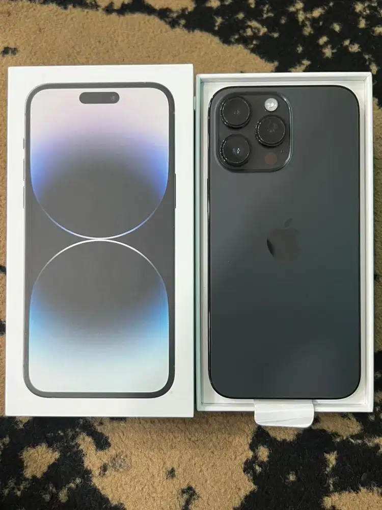 iPhone 14 Pro Max 256GB Rose Gold Resmi iBox