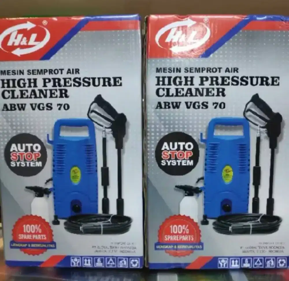 Mesin SEMPROT AIR H&L