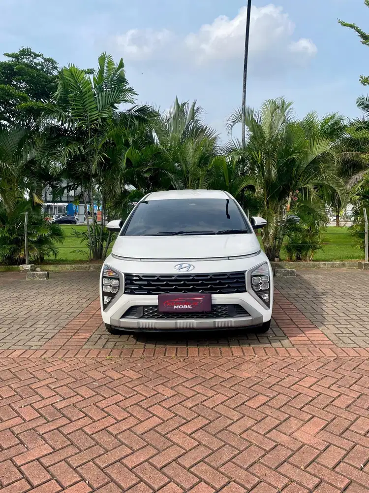 Hyundai Stargazer Prime 1.5 AT 
NIK 2023
