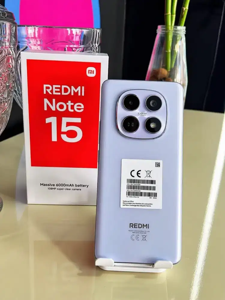 Redmi Note 15 4G PROMO KREDIT TANPA DP & FREE GIFT