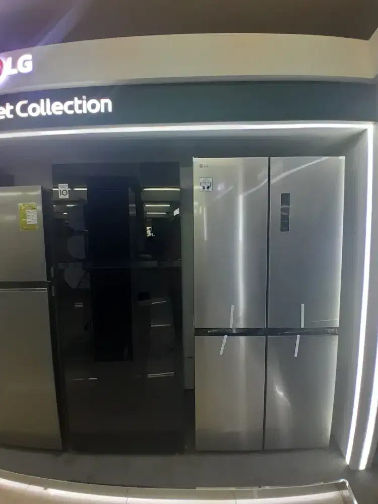 KULKAS 4 PINTU PROMO CICILAN VIA HOMECREDIT