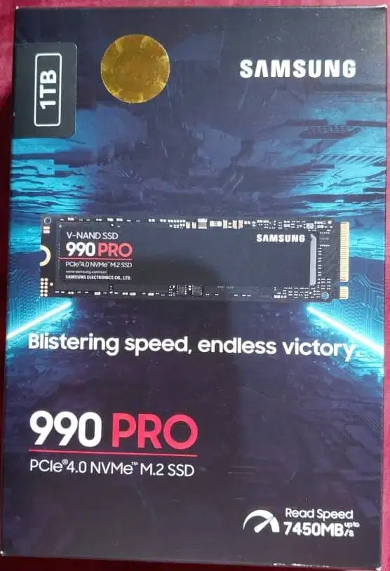 NVMe Samsung PRO 990 1TB NEW BNIB