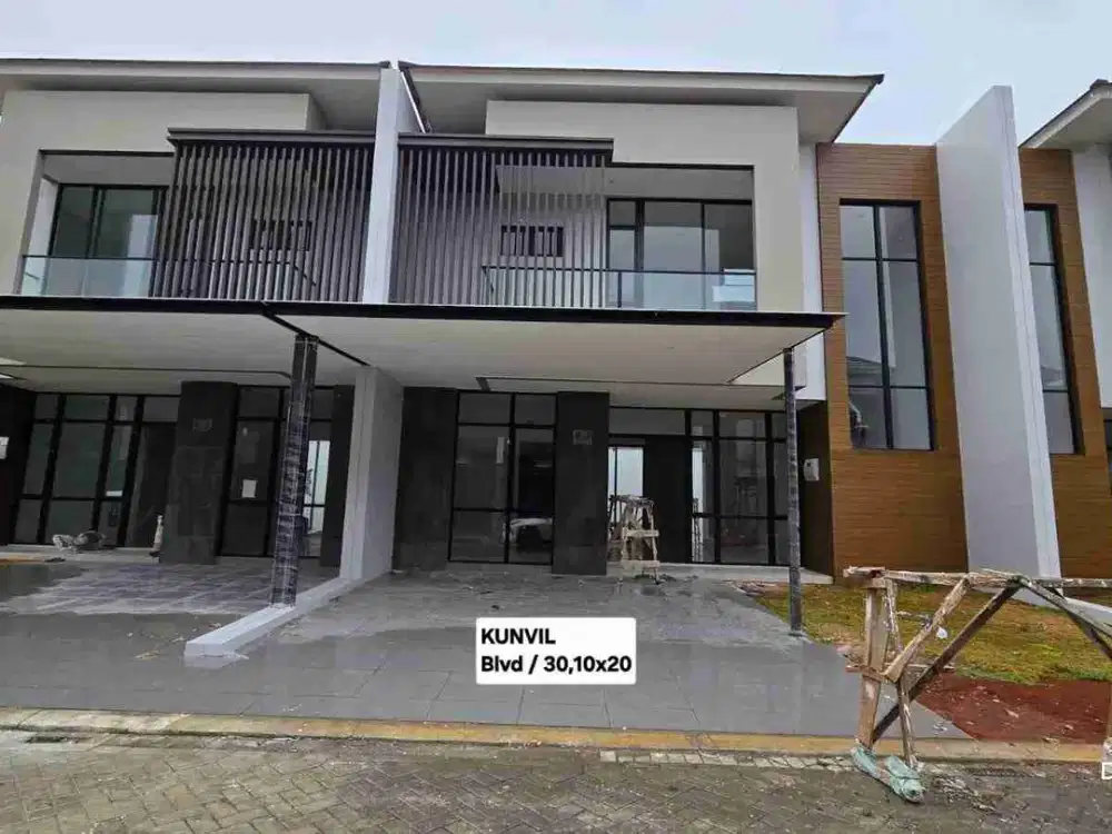 sewa rumah pik2 10x20 kuningan village