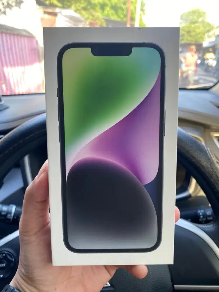 Iphone 14 128gb Midnight iBox Segel NEW