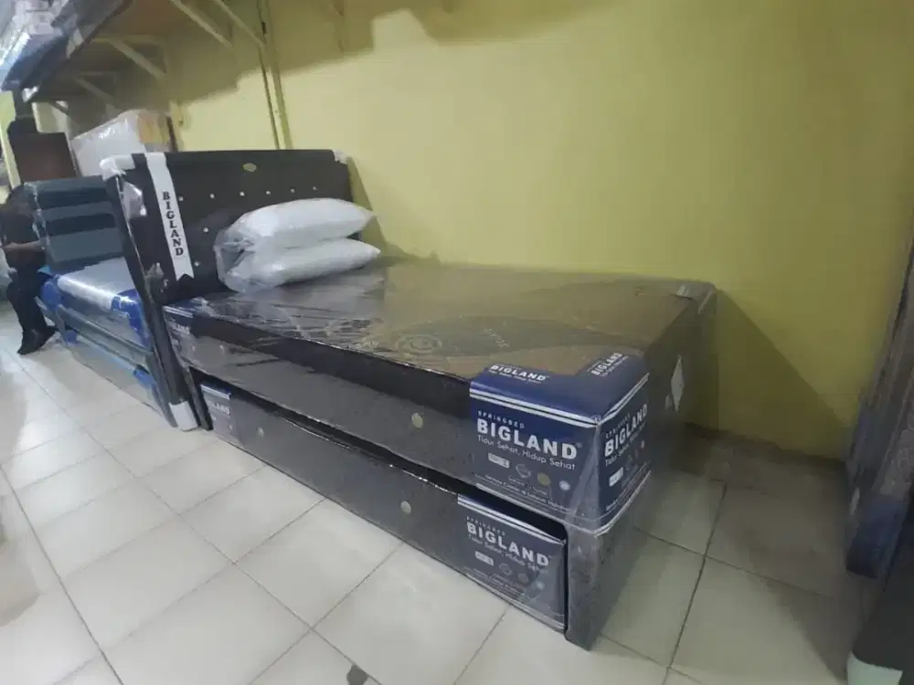 PROMO SPRINGBED CICILAN VIA HOMECREDIT