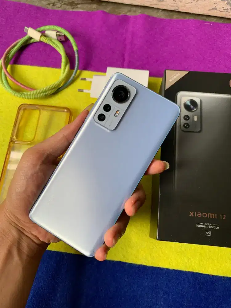 Xiaomi 12 5G 8+8/256 | lengkap | No minus | Harga net