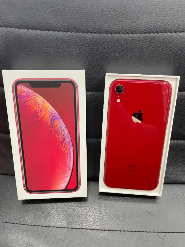 iphone xr 64 red ex ibox