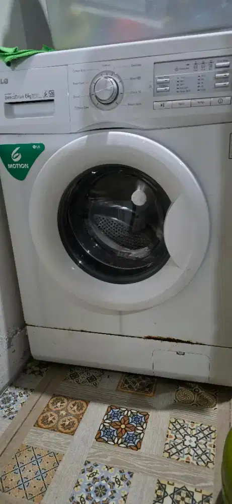 Mesin cuci LG inverter direct drive 6 kg
