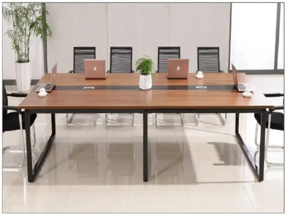 Meja kerja meja meeting meja kantor meja laptop