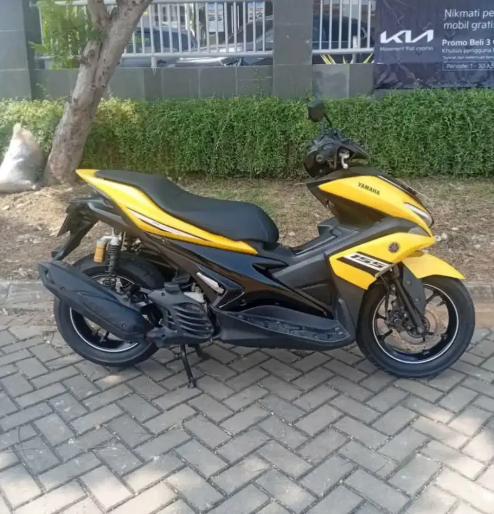 Yamaha aerox cbs SE 2018