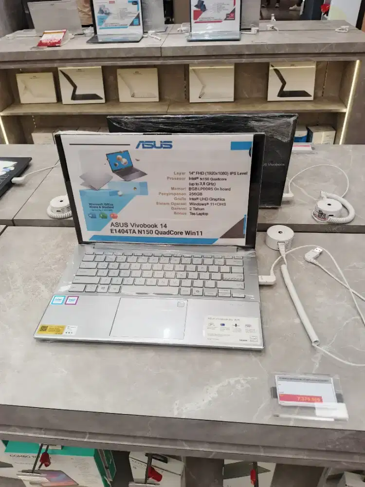 LAPTOP ASUS PROMO MENARIK CICILAN VIA HOMECREDIT TANPA DP
