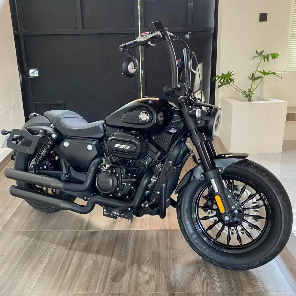 KEEWAY BENDA 252 V-TWIN ENGINE LOW KM BONUS BANYAK