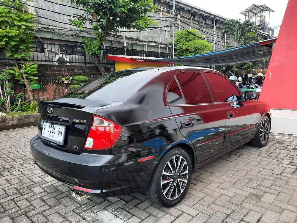 Hyundai Avega 2009 Bensin