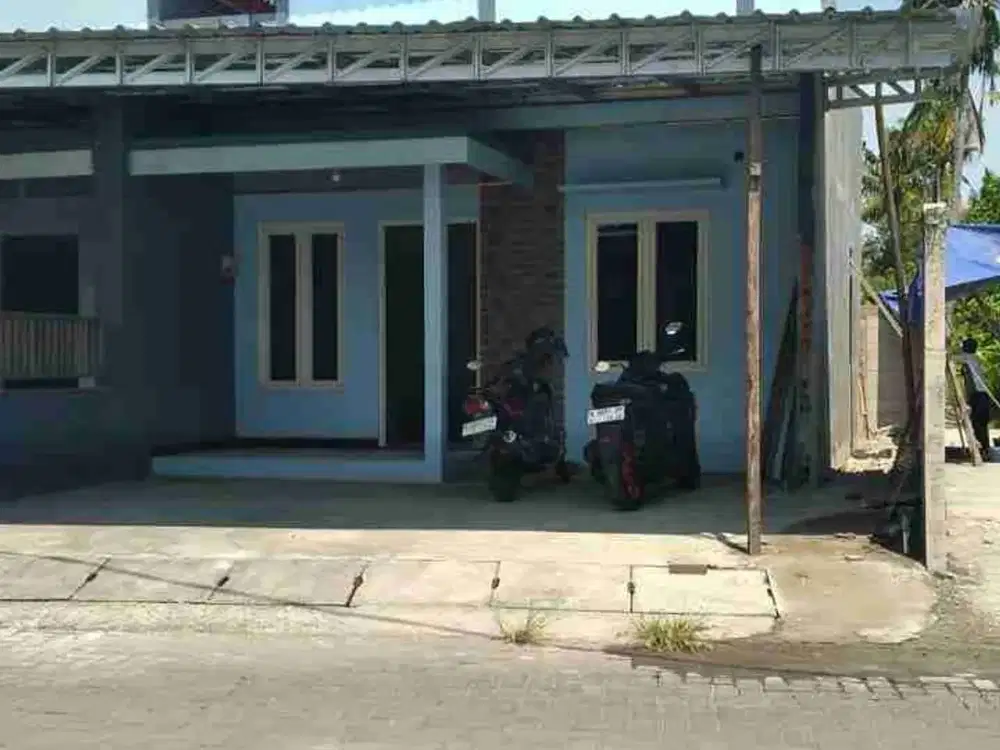 rumah di bangetayu, 5 menit ke stasiun alas tuo