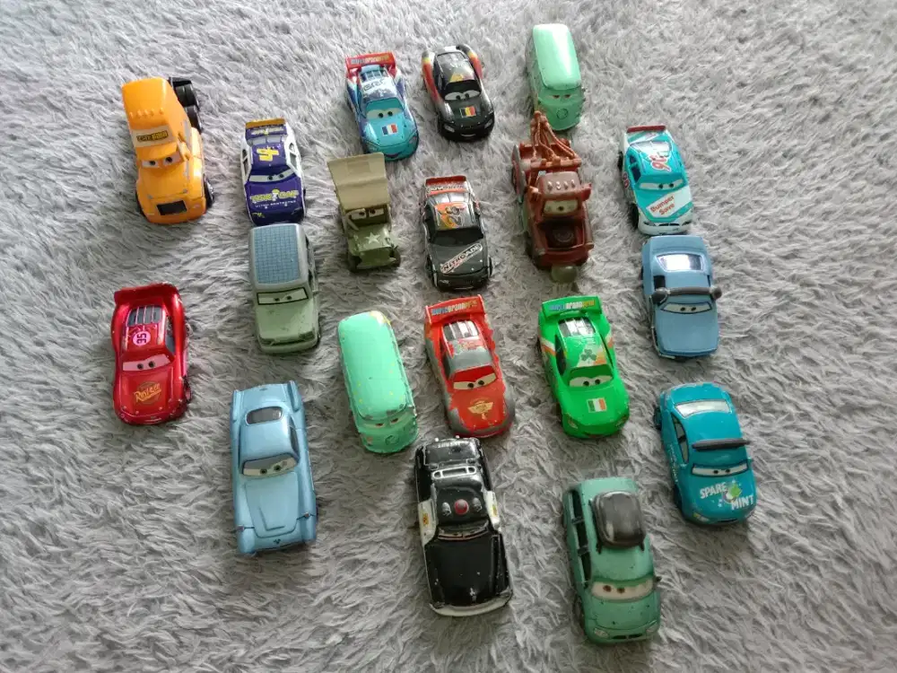 Die Cast Cars Borongan