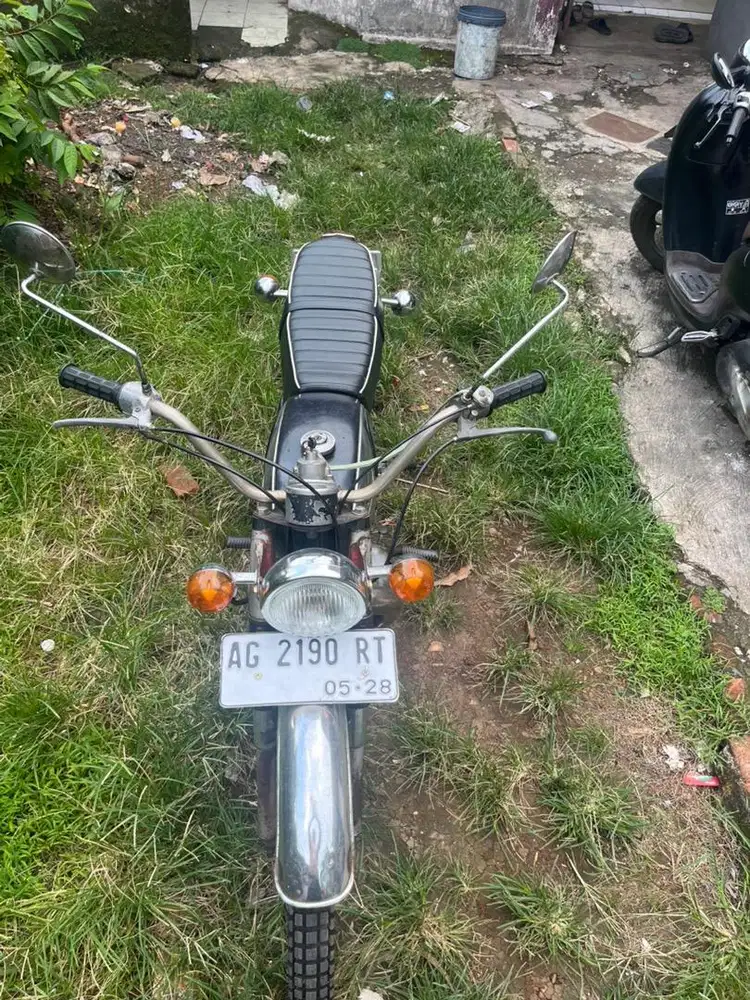 yamaha L2G 1976 SS LENGKAP
