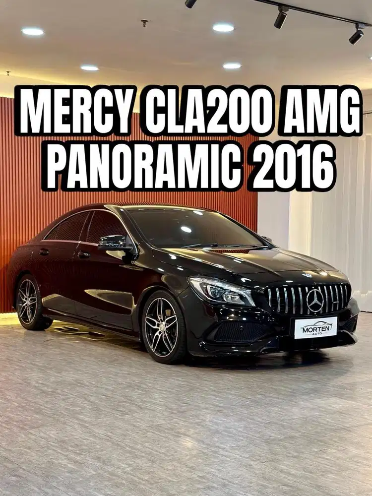 Mercedes Benz CLA 200 AMG Panoramic 2016