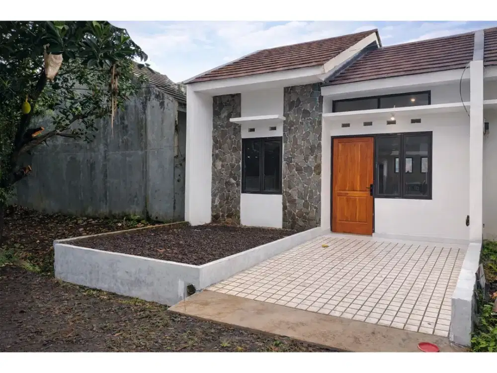 DISEWA RUMAH BARU RENOV BULAN FURNISH HALAMAN BELAKANG LUAS CILEBUT BOGOR