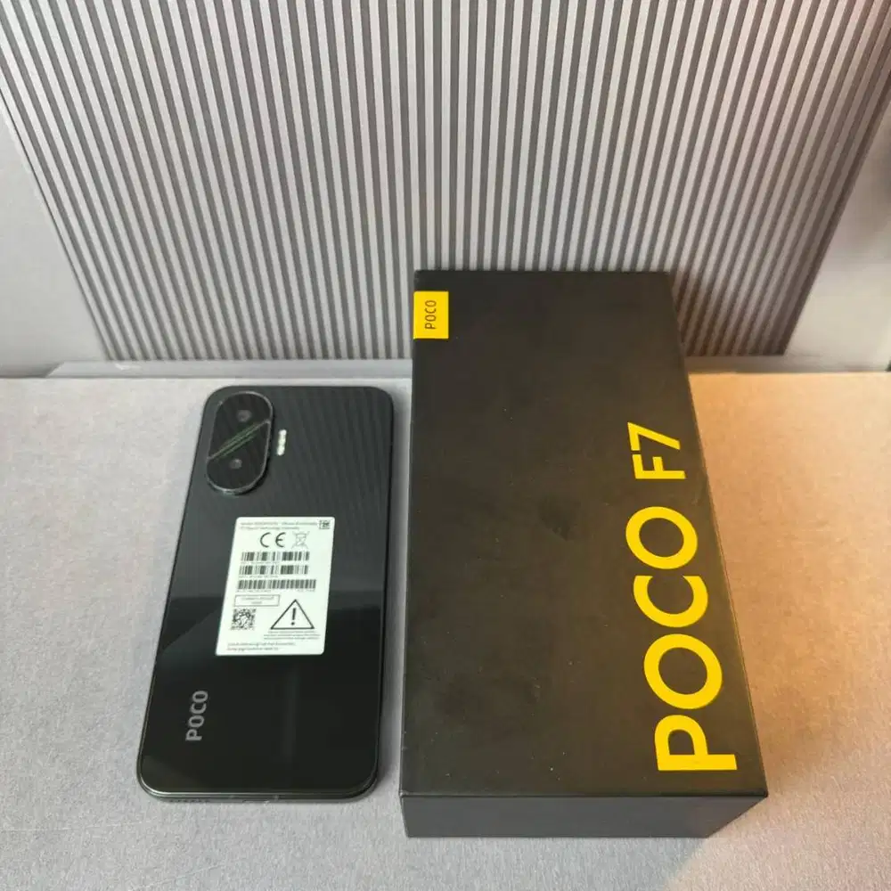 Xiaomi Poco F7 16/512gb Resmi Indonesia
