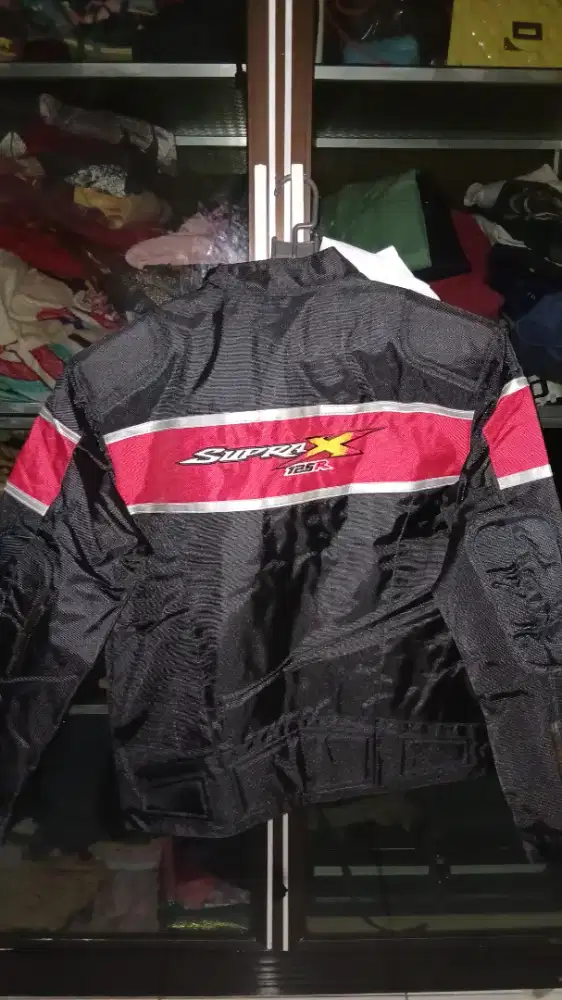 Jaket honda supra x