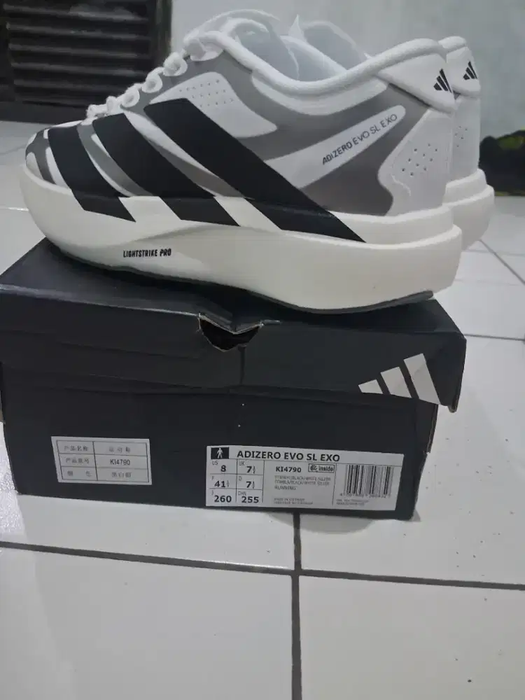 Adidas adizero evo sl exo