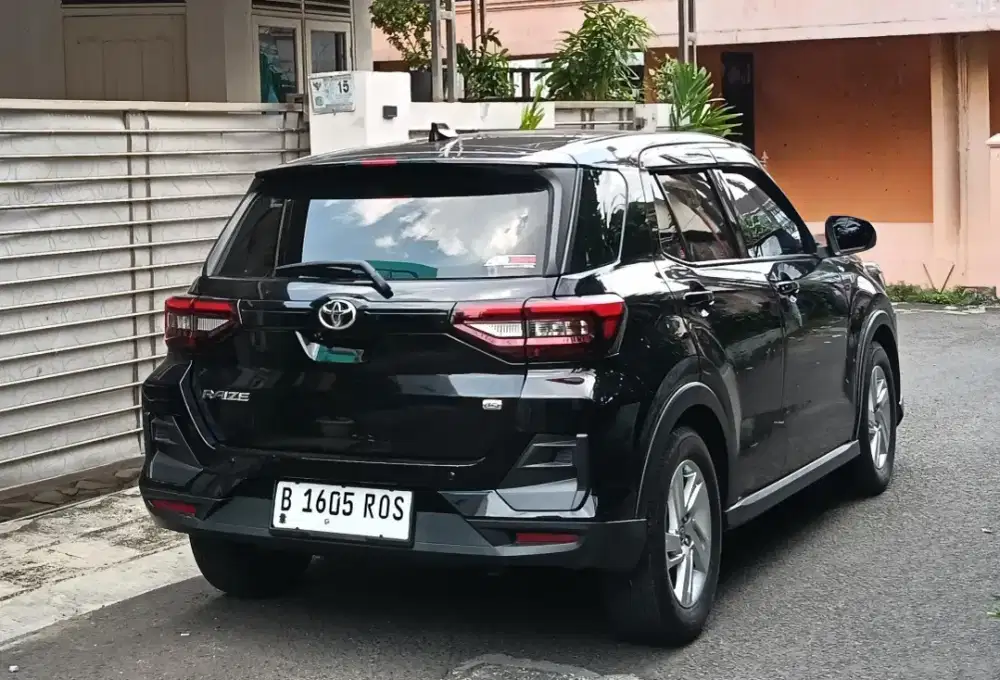 Toyota Reize G 1.2 CVT