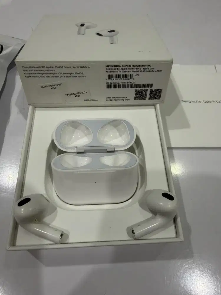 JUAL AIRPONDS GEN 3 ORIGINAL IBOX