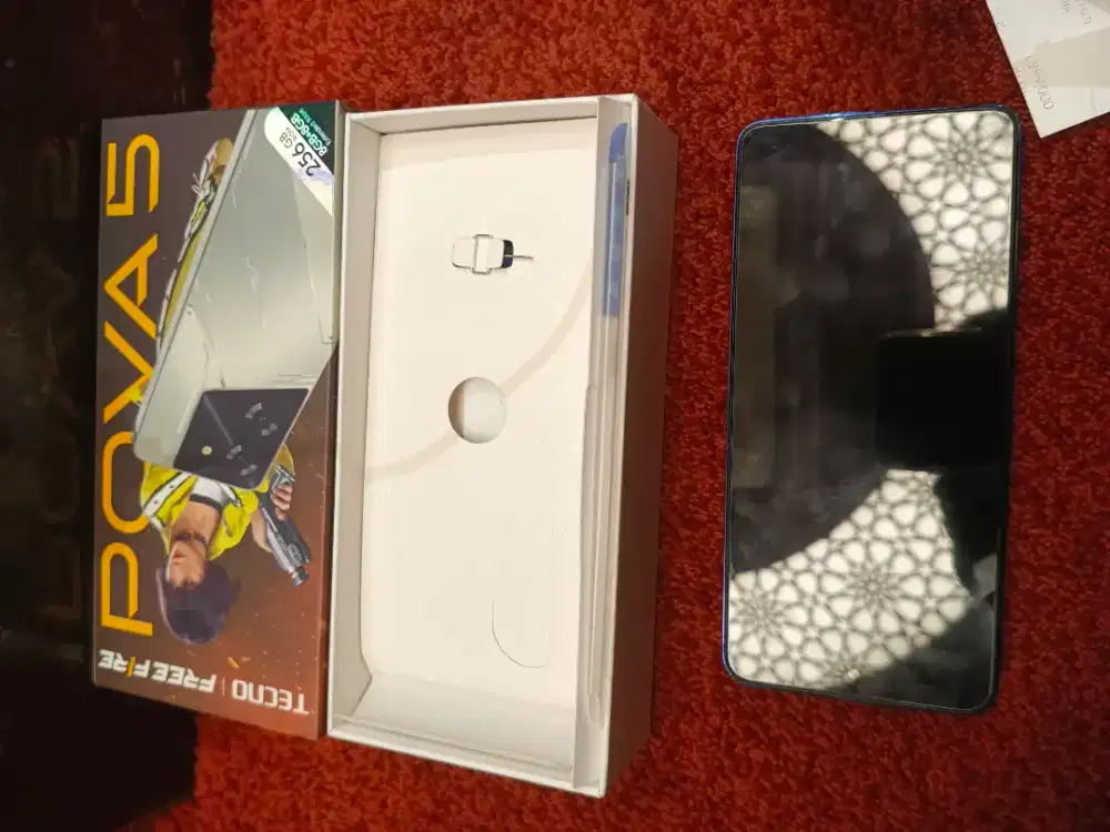 hp tecno pova 5