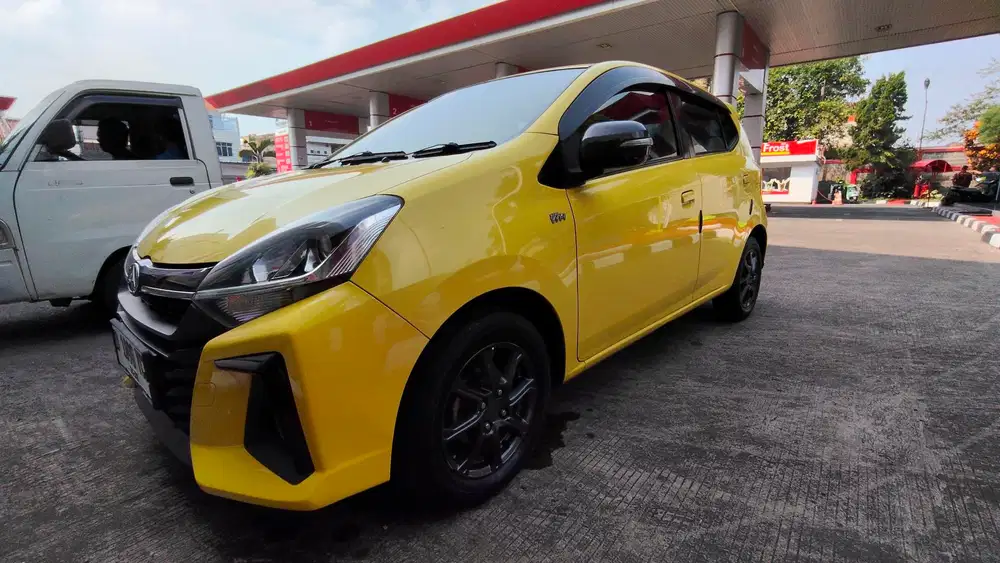 Daihatsu Ayla 2021 Bensin