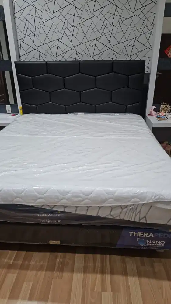 Springbed Therapedic nano shield