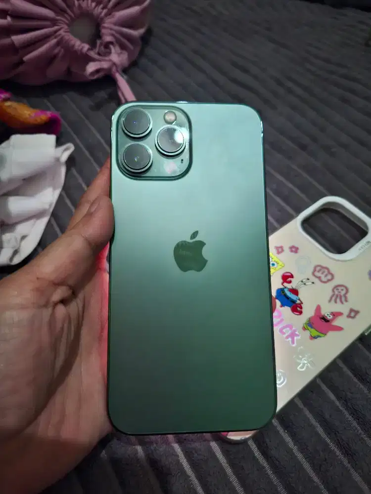 IPHONE 13 PROMAX 128 EKS IBOX BH 97% MANTAAP