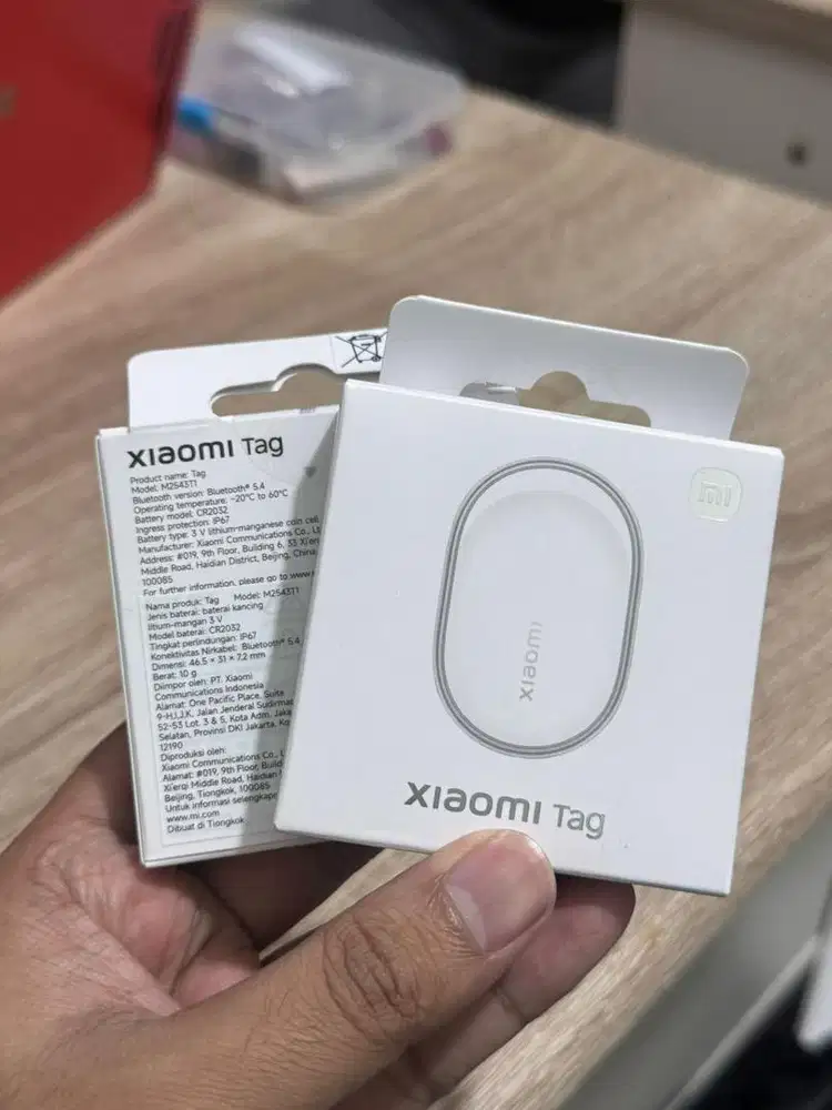Xiaomi Tag  Support Android / Apple