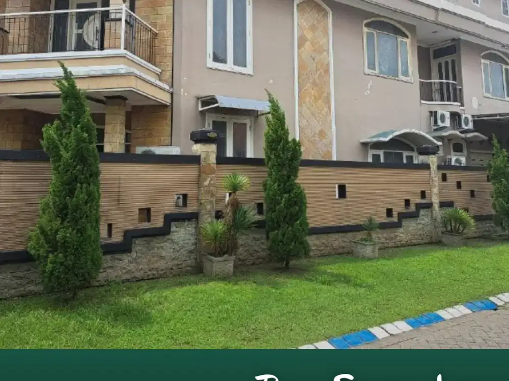 Rumah Puri surya jaya Sidoarjo , Full furnish  Ac full Bangunan terawat lantai granit