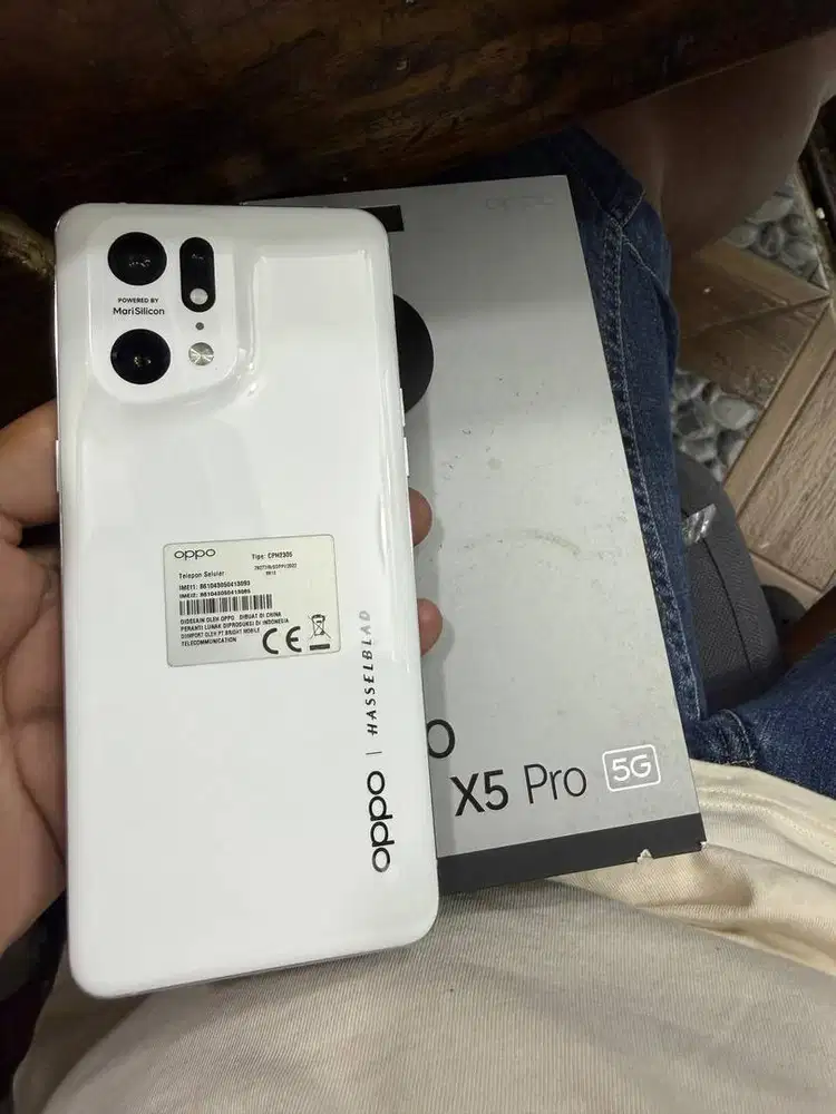 Oppo Find X5 Pro 12/256 5G resmi like new lngkp ori no minus bs Tt