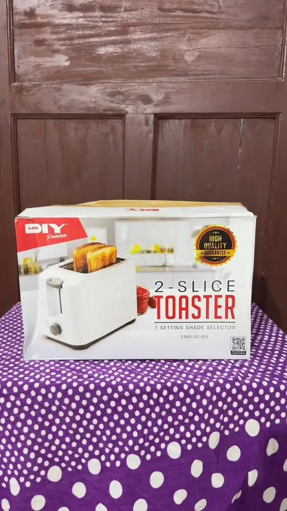 Toaster by Mr DIY Premium