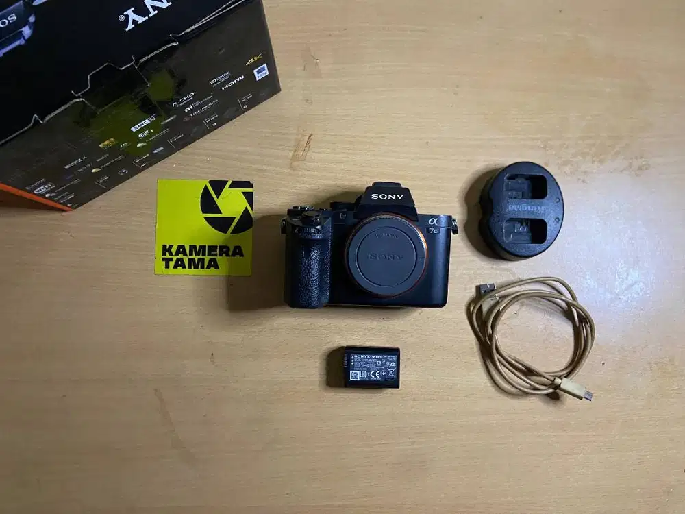 sony a7ii mulus