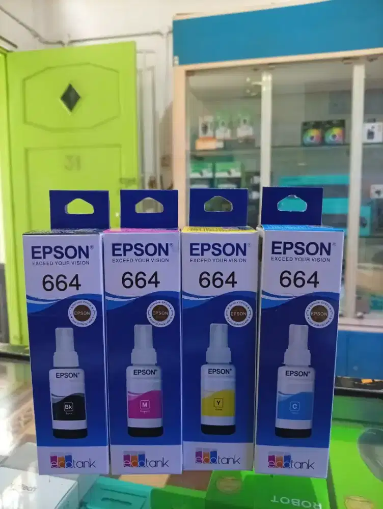 Tinta Epson 664 Grade A