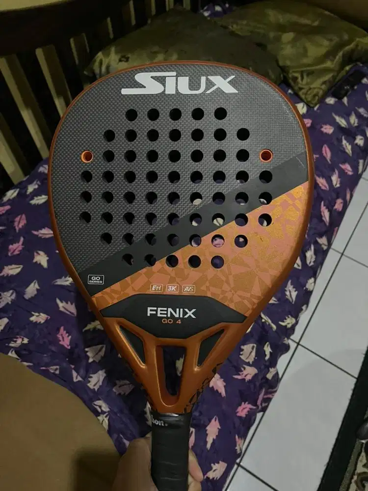 Jual Raket Padel Siux Fenix Go 4