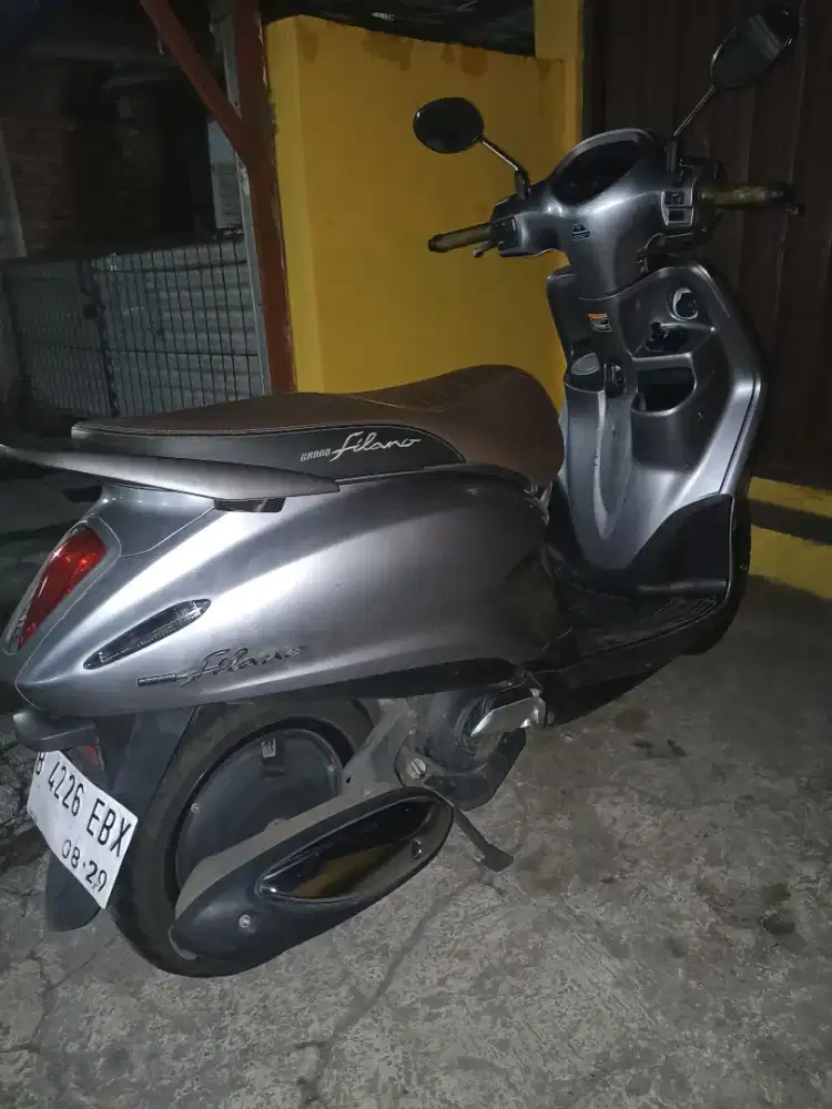 Yamaha  filano hibrid