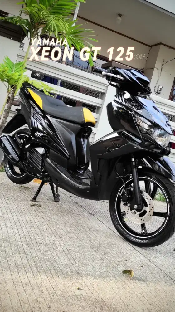 JUAL CEPAT xeon gt 125