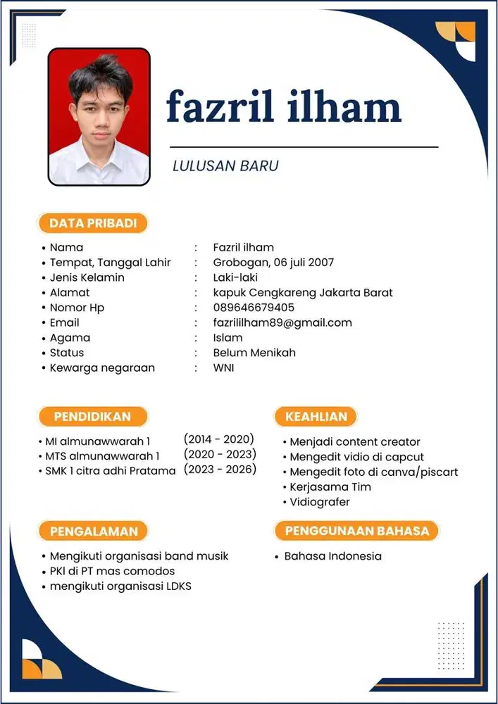 Lulusan SMK | Siap Kerja di Toko, Cafe, atau Admin
