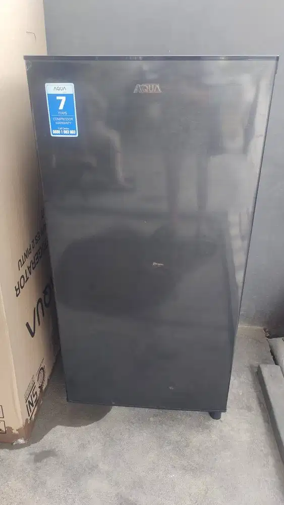 Jual kulkas AQUA 1 pintu