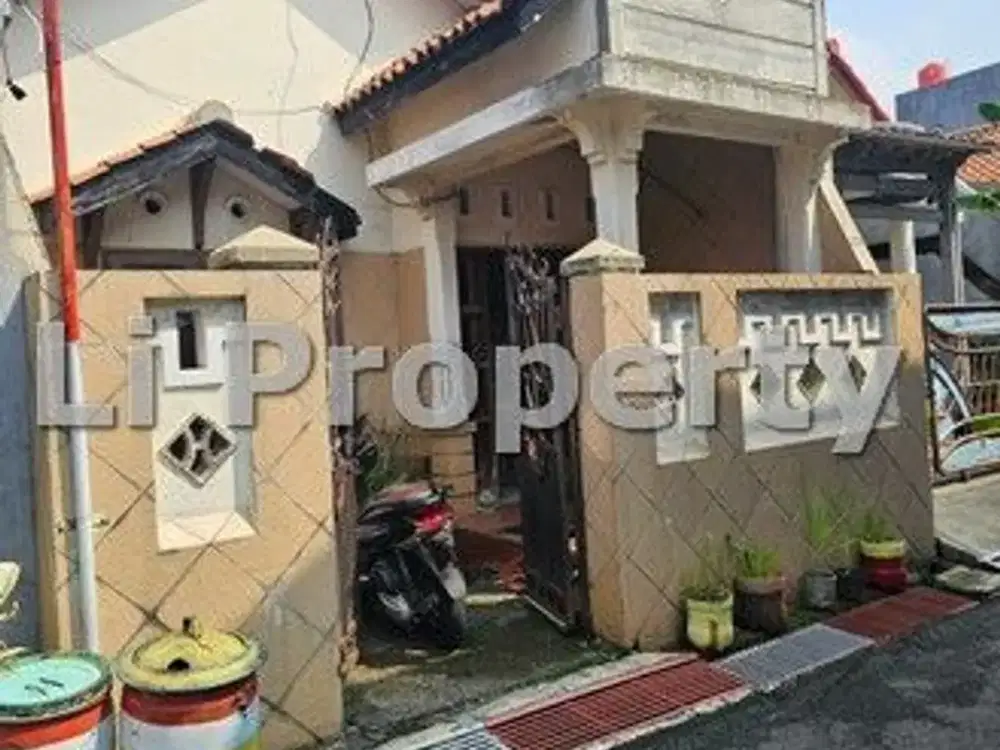 area Hiri, dekat Kampus UPGRIS, Tengah Kota, tidak banjir, bawah NJOP, Semarang