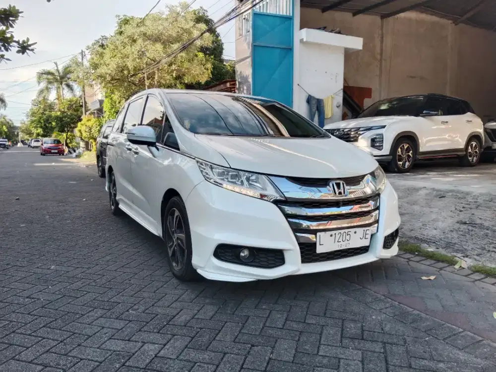 Honda Odyssey Prestige 2.4 Matic th 2014